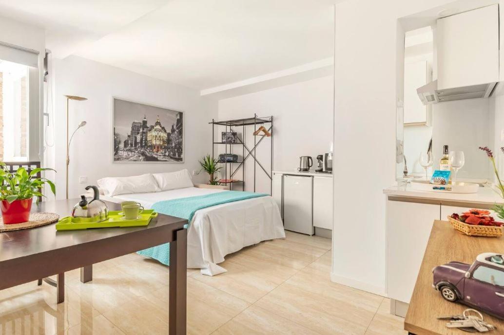 Conde De Miranda 1 Apartman Madrid Kültér fotó
